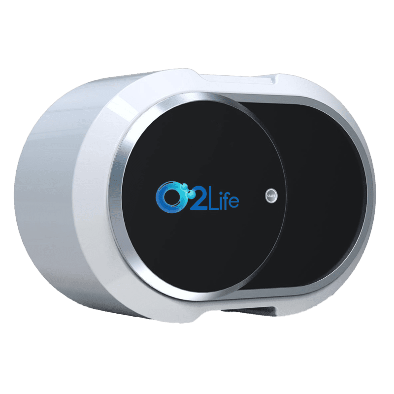 Smart oxygen chamber